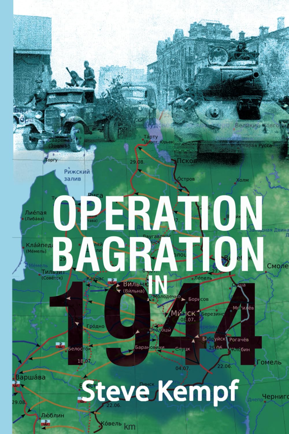 Operation Bagration in 1944
