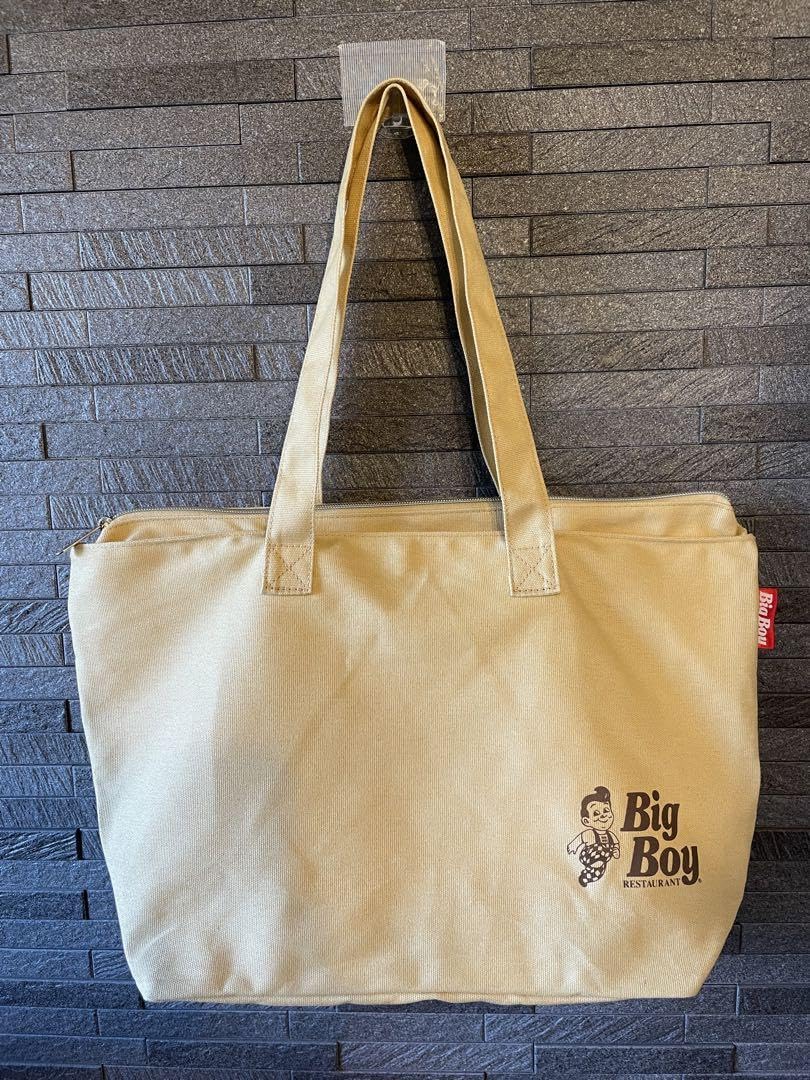 Amazon.co.jp: ビッグボーイ BigBoy キャラクターグッズ トートバッグ