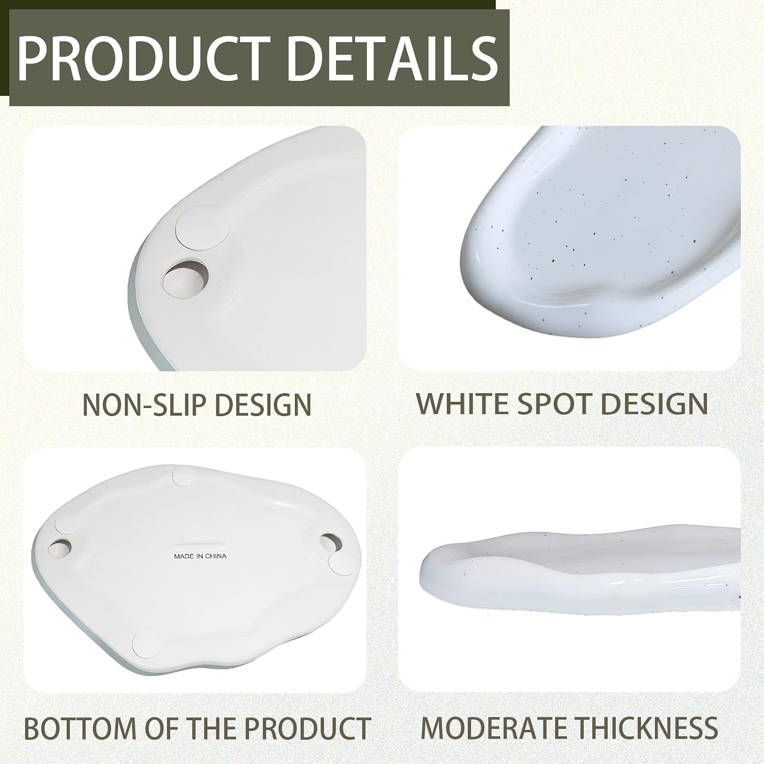 CHENACC Cloud Ceramic Jewelry Tray image 3
