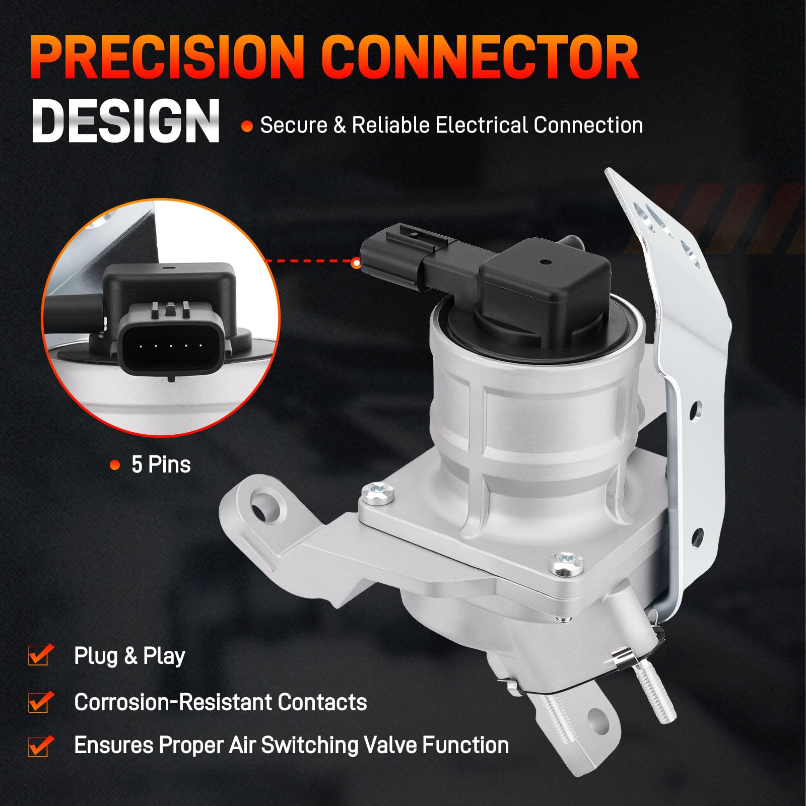 Amazon.com: Secondary Air Injection Pump Check Valve Compatible