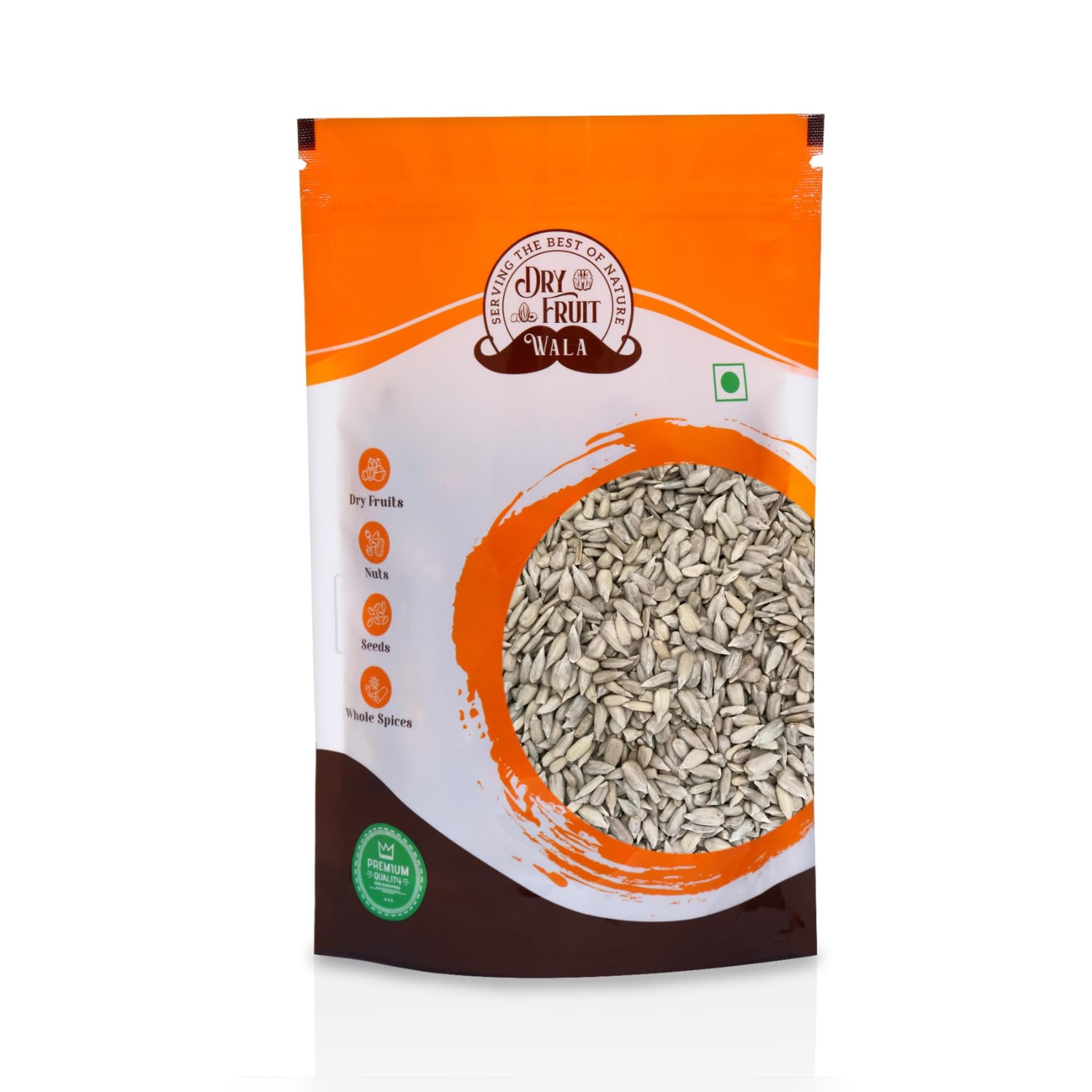 Dry Fruit Wala Sunflower Seeds 400gms, Sunflower Seeds Without Shell, Sunflower Seeds Organic for Eating (B07TLX6ZB2) Amazon Price History, Amazon Price Tracker