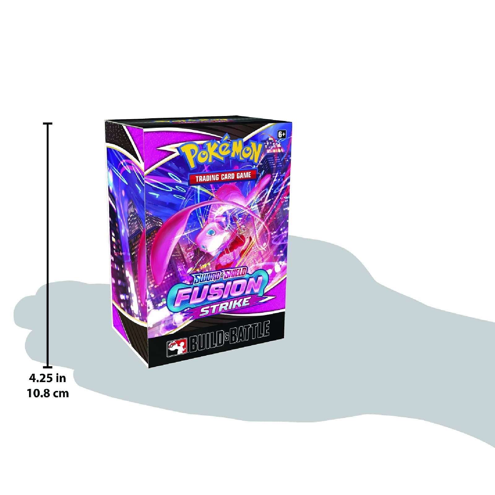 Amazon.com: Pokémon TCG: Sword & Shield- Fusion Strike Build & Battle  Stadium : Toys & Games