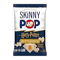 Vista 10 de SkinnyPop Palomitas de maíz con mantequilla, bolsa de tamaño de comestibles de 4.4 onzas (paquete de 2)