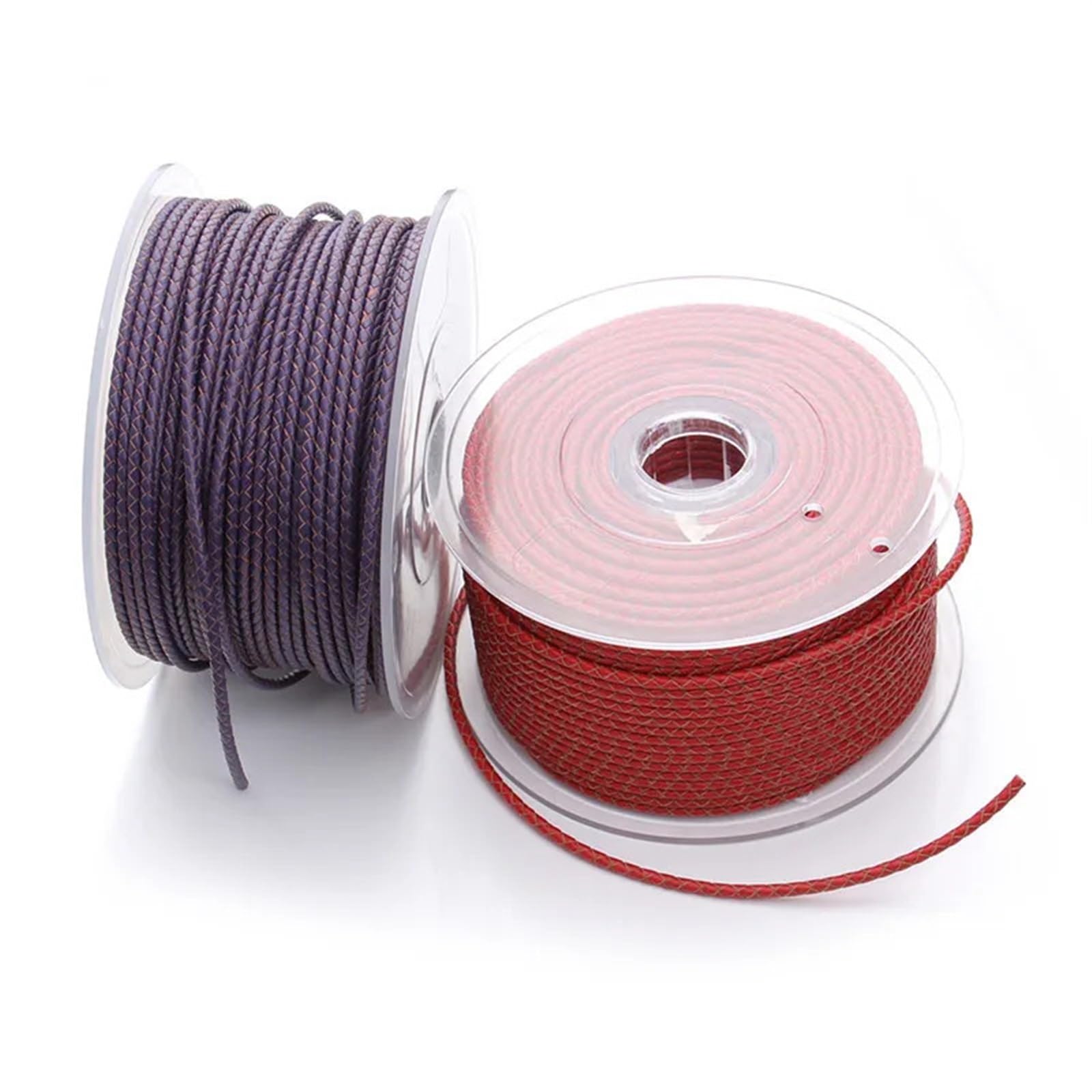 Cavo intrecciato in pelle PU 2 m