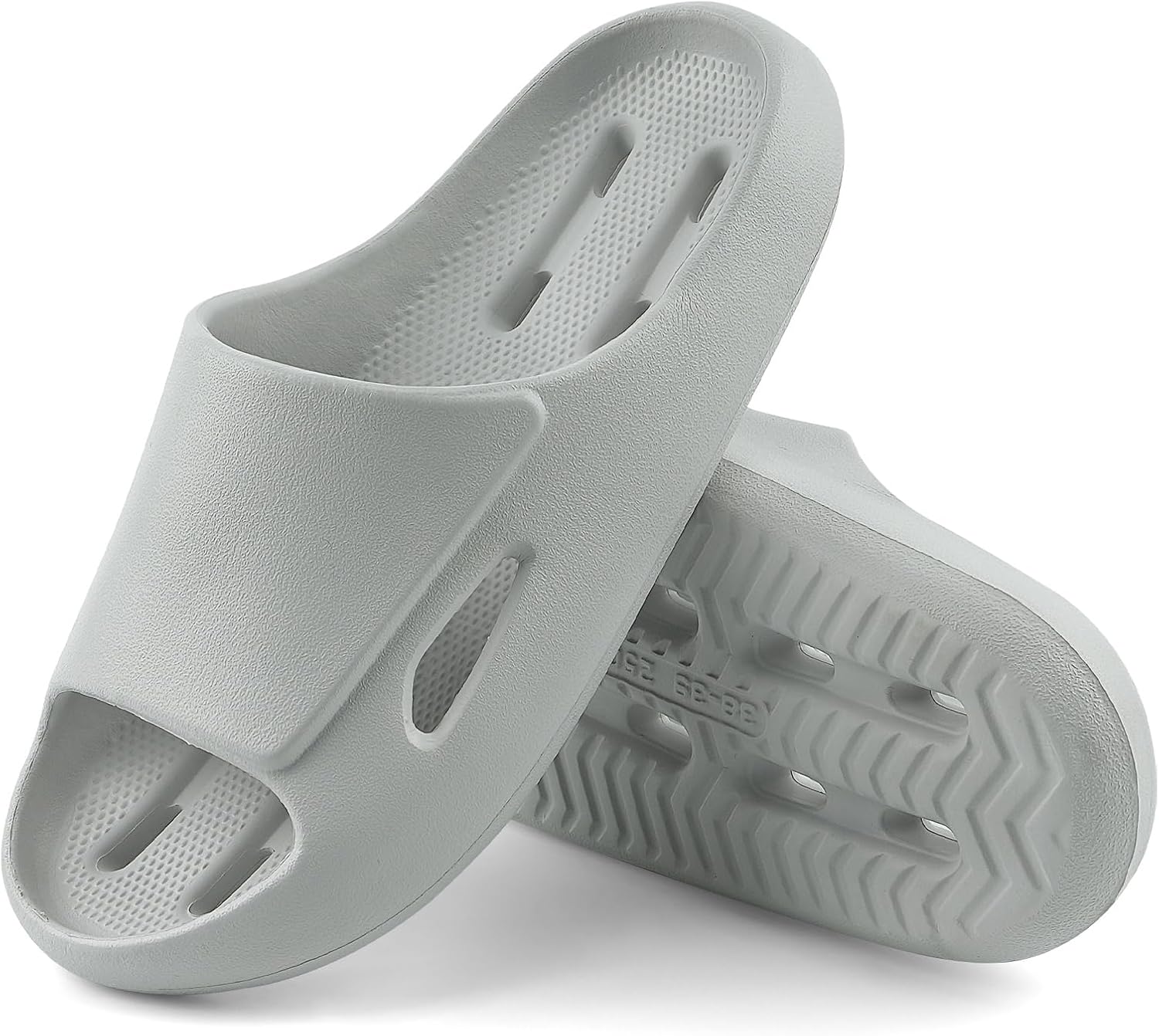 Shower Shoes for Men Women Non-Slip Quick Drying Pool Slides Sandals Beach Sandals Drain Holes Bathroom