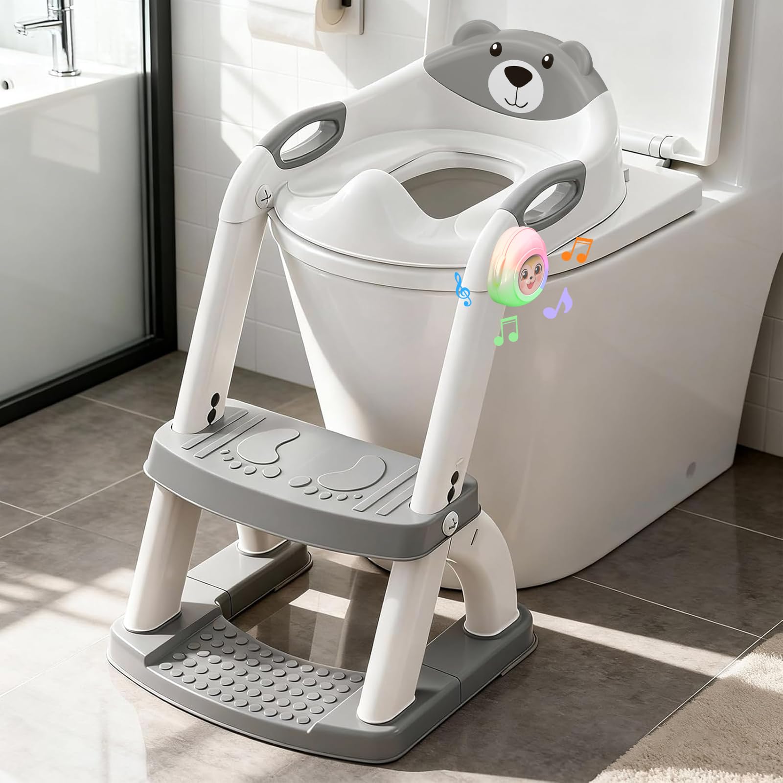 Potty Training Toilet for Toddlers, Anti-Slip Potty Training seat, Classic — Amazon image 26