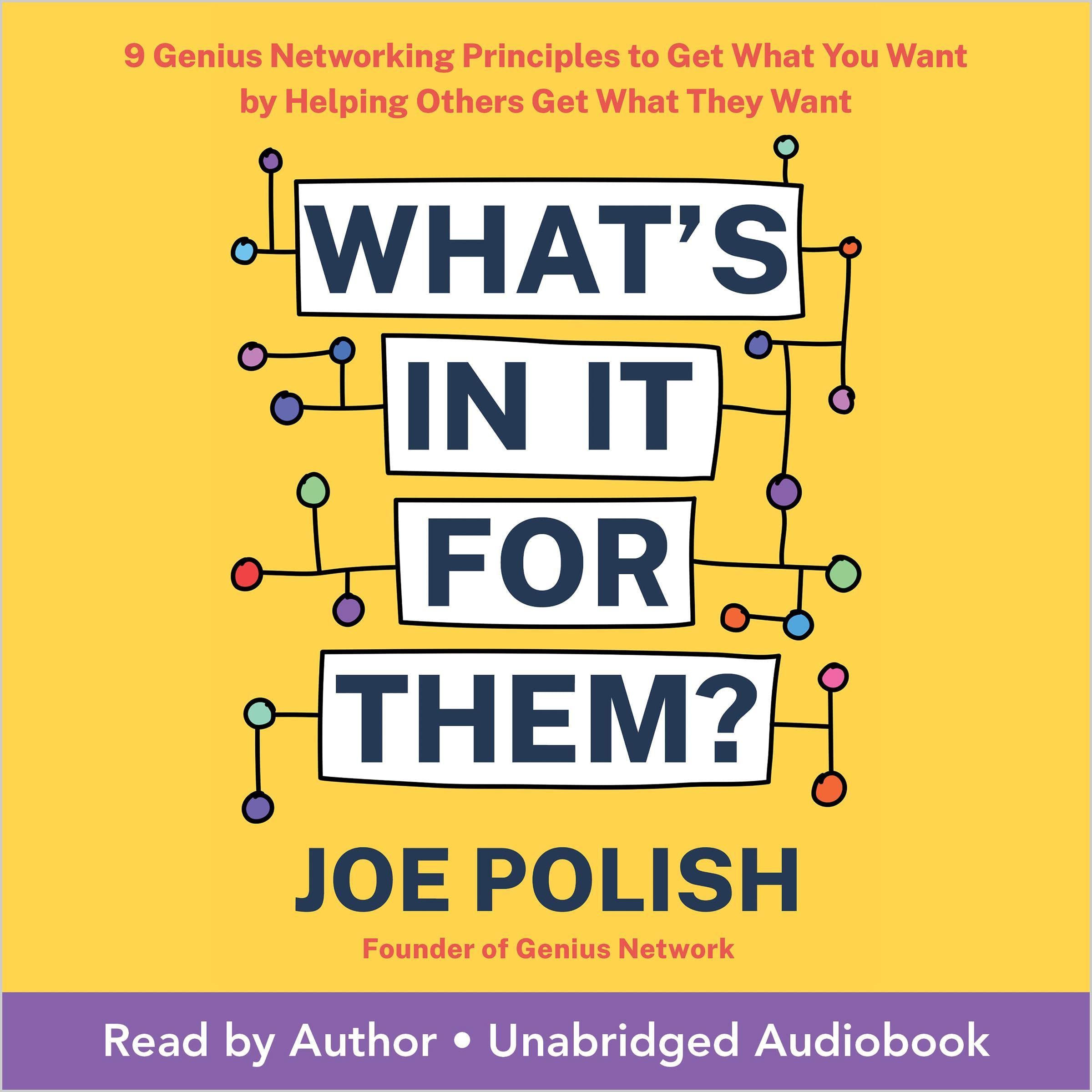 Cover art for What's In It For Them?