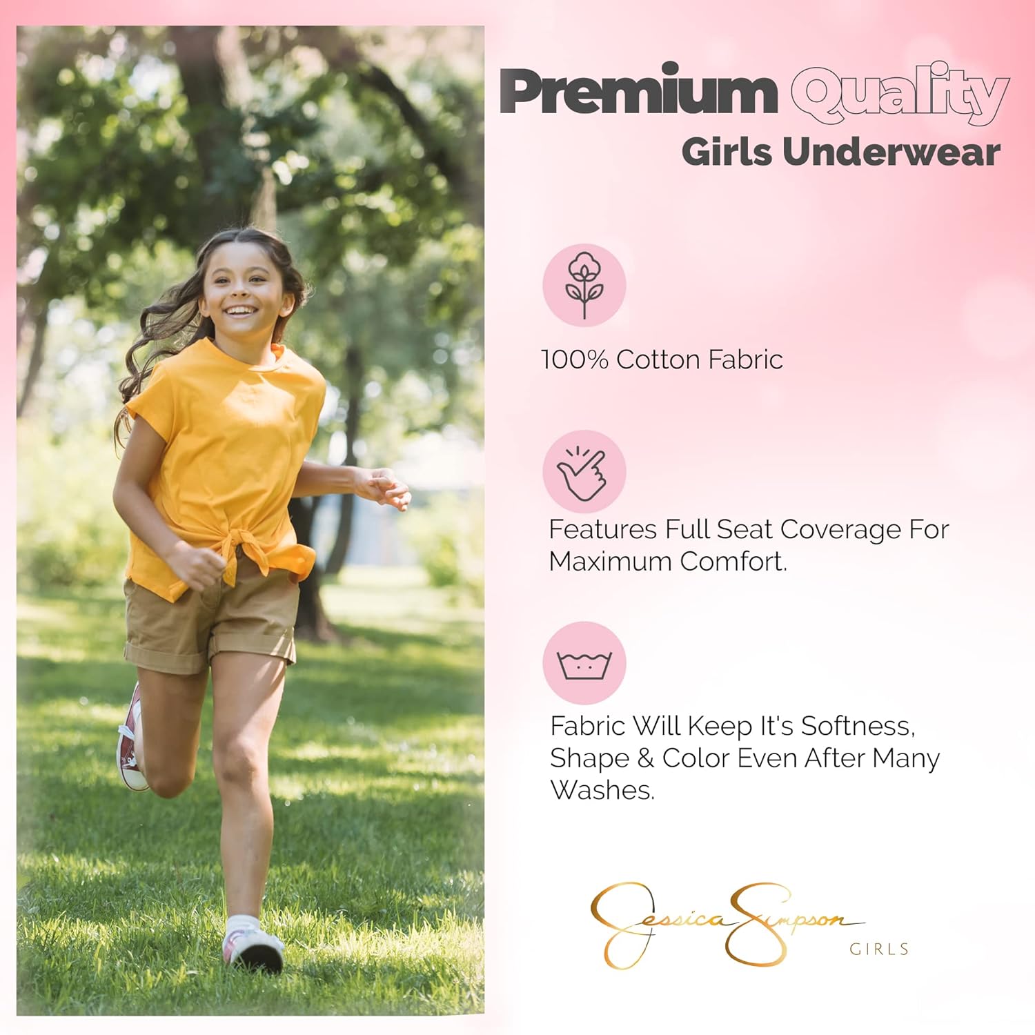 Buy Jessica Simpson Girls Underwear Set Variety 10 Pack Kids Panties