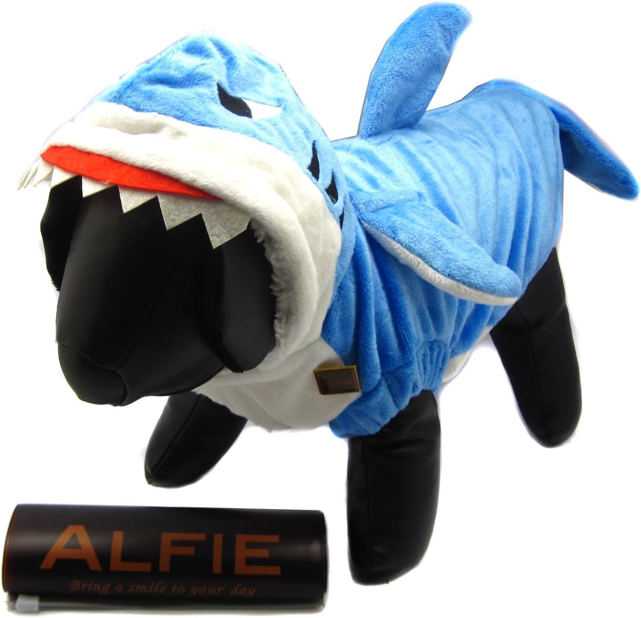 Alfie Pet - Bruce Shark Costume - Size: XS