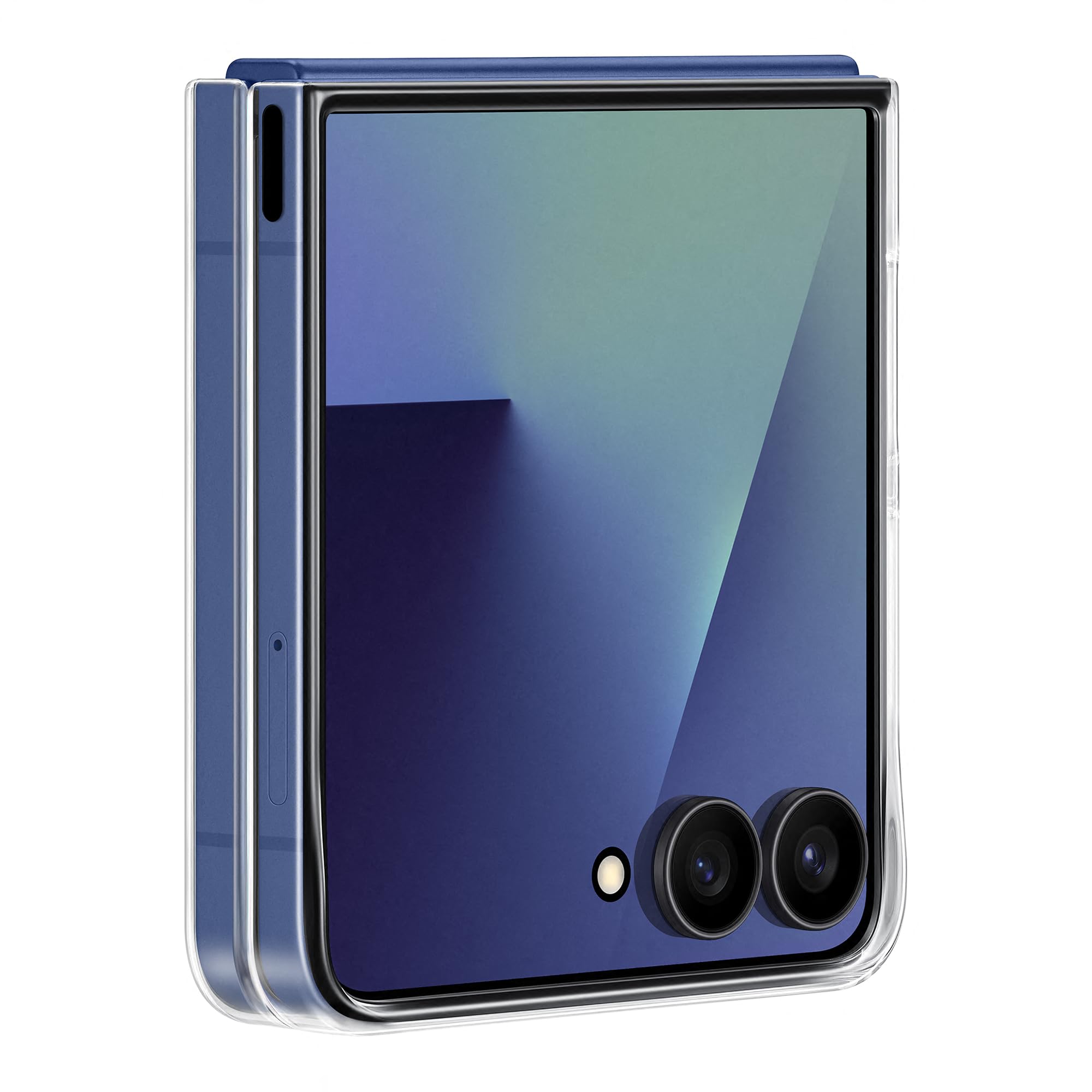 Samsung Galaxy Official Clear Case for Galaxy Z Flip7 in Transparent