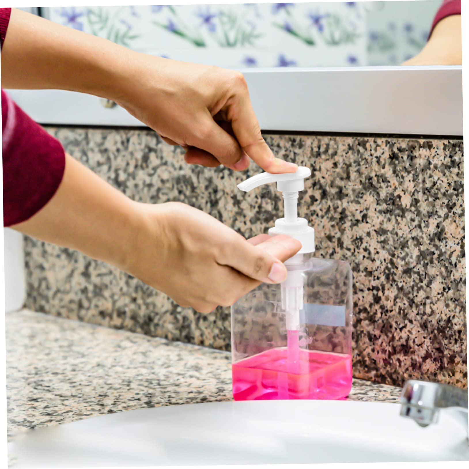 Amazon｜LAPYAPPE プラスチック製ポンプヘッド ローション シャンプー