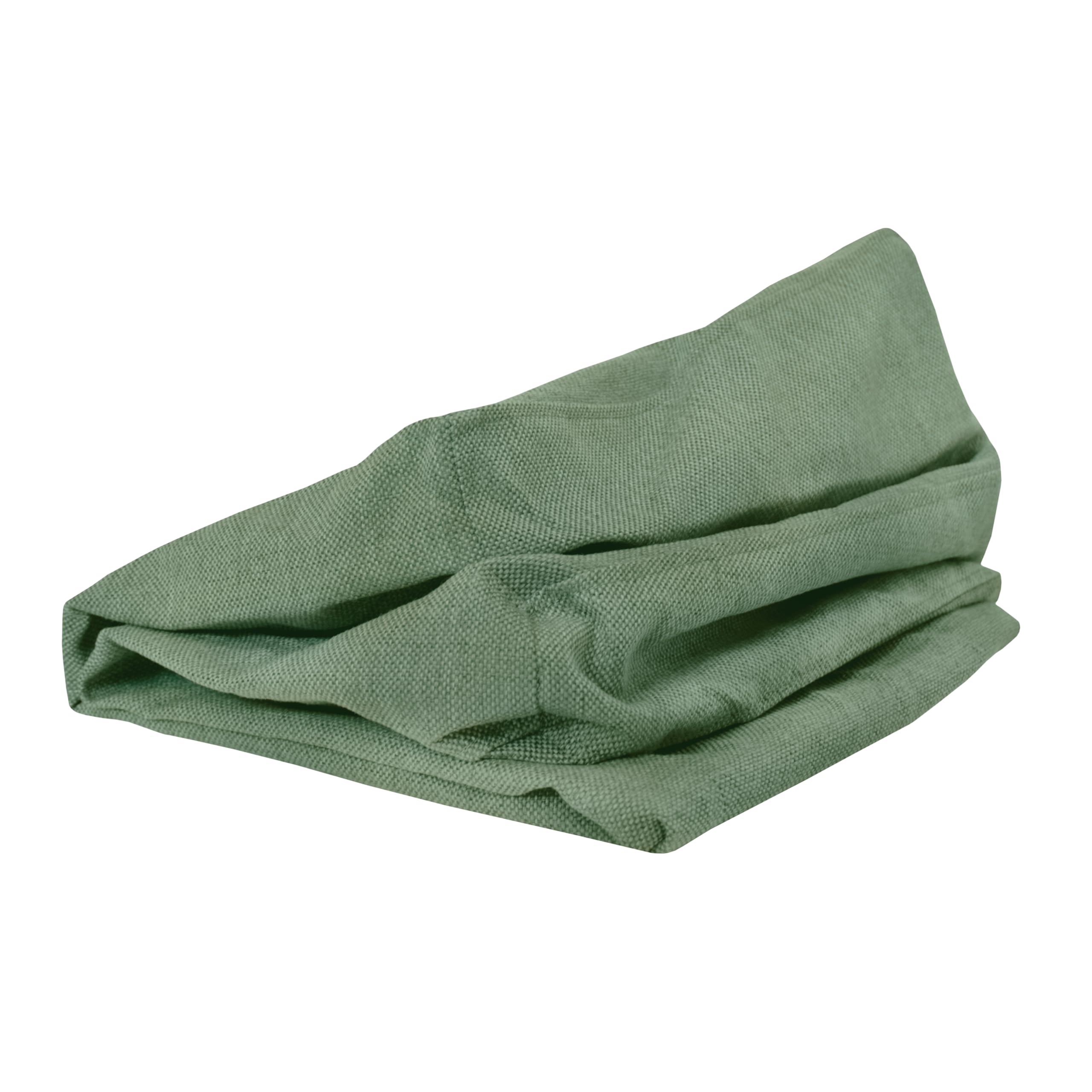 POKAR Bezüge für Palettenkissen Palettenauflagen Palettenmöbel Palettensofa, Sitzkissen 120x80, Grün