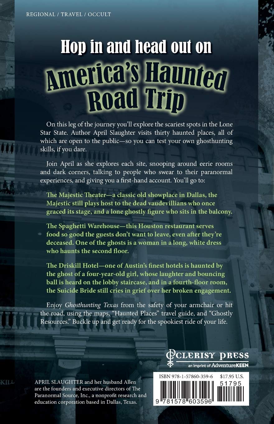 Ghosthunting Texas (America's Haunted Road Trip)