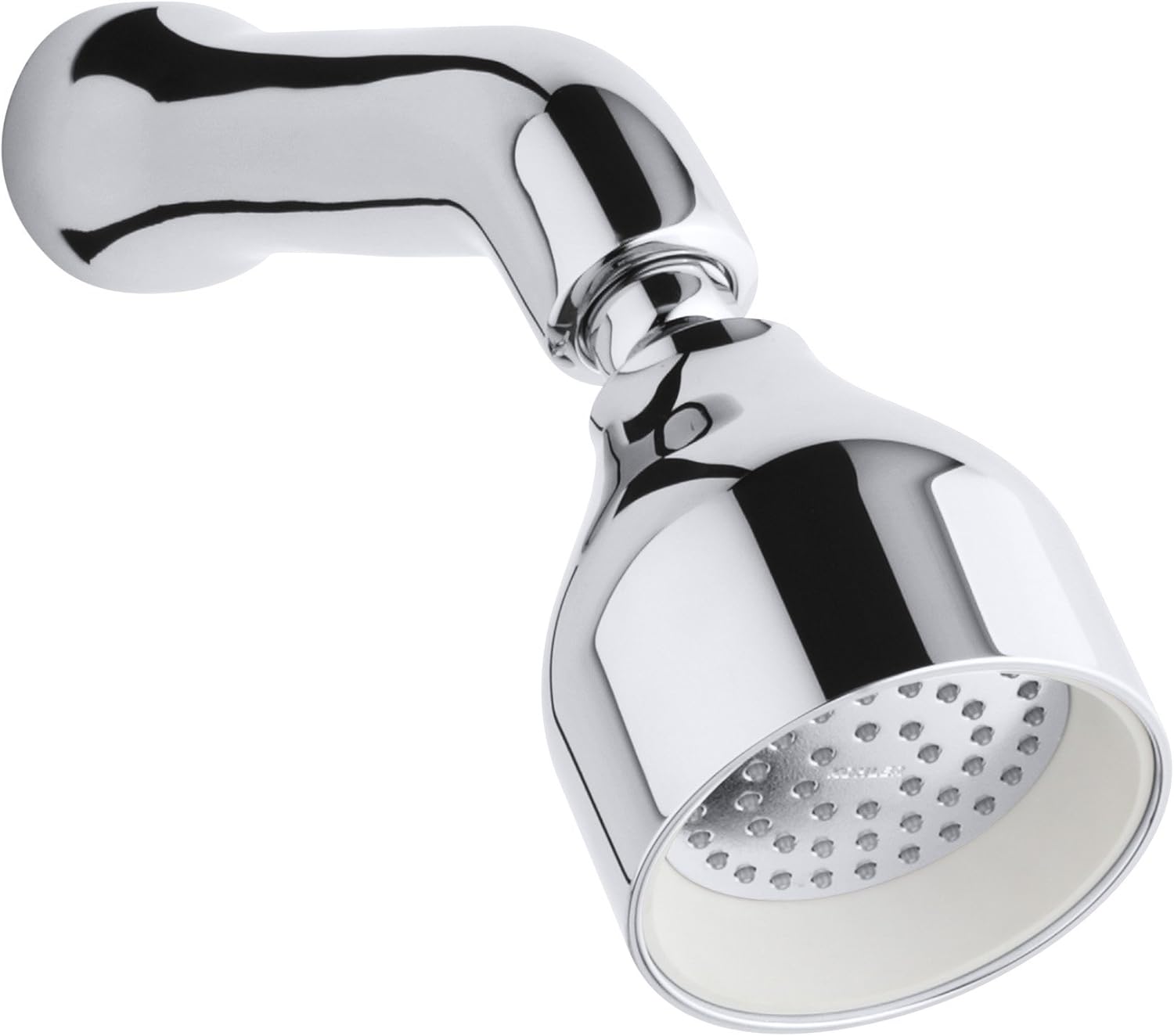 Amazon Kohler K8989CP Toobi 2.0 gpm Showerhead and Arm, Polished Chrome [並行輸入品] KOHLER
