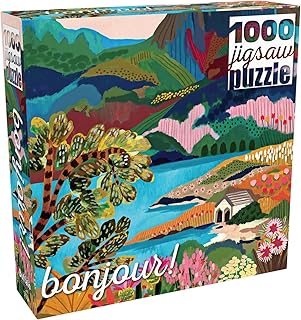 Hebe Studio - Dove Lake - 1000 Piece Jigsaw Puzzle for Adults -Challenging Puzzle Perfect for Game Nights - Finished Size is 26.75 x 19.75