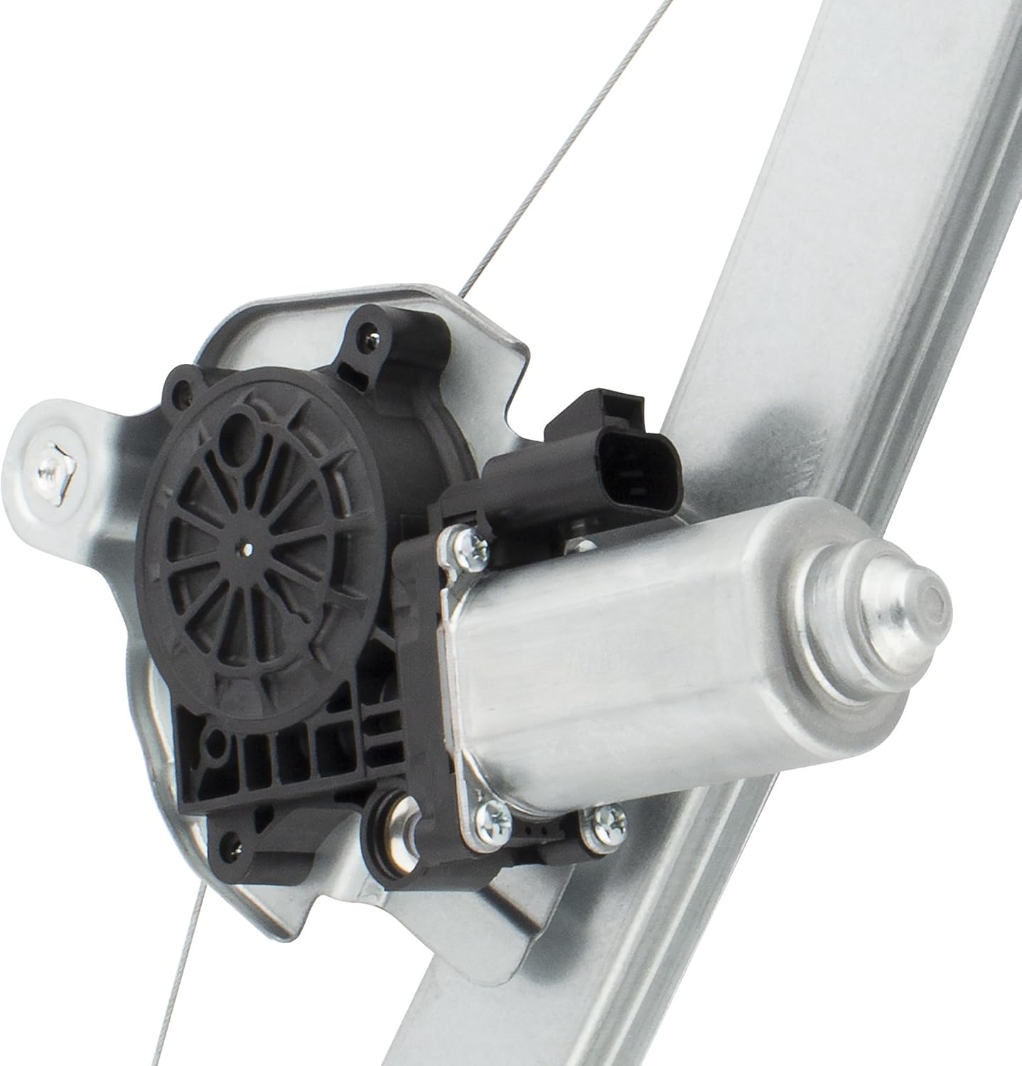 Rear Left Driver Side Power Window Regulator w/Motor Fit For Chevrolet Equinox 2010-2011, For GMC Terrain 2010-2011 Replace# 22803634