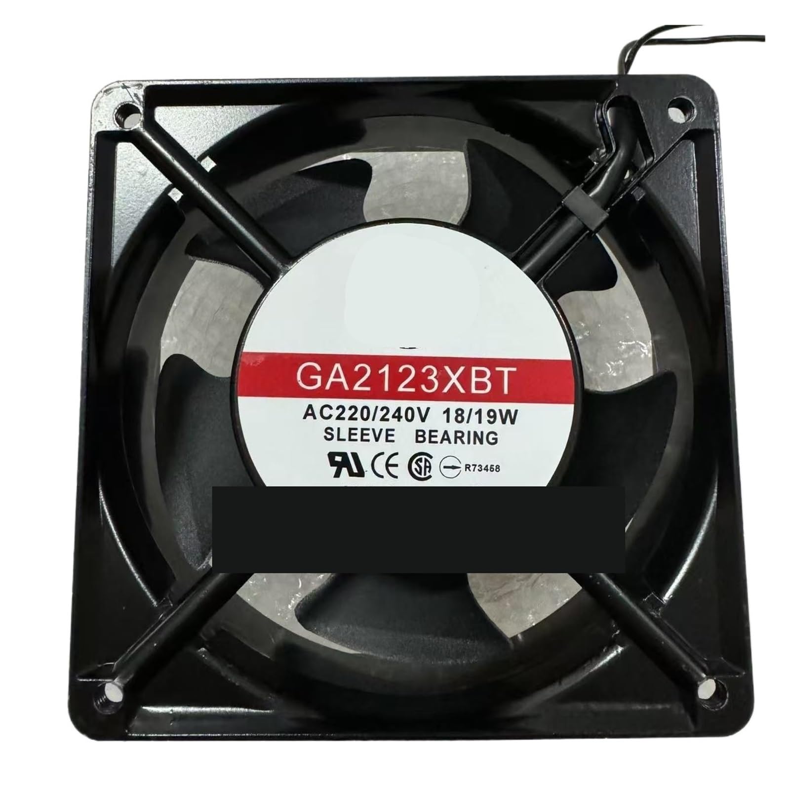 Ventilateur de refroidissement pour serveur GA2123XBT AC 220 V 240 V 18 W 19 W