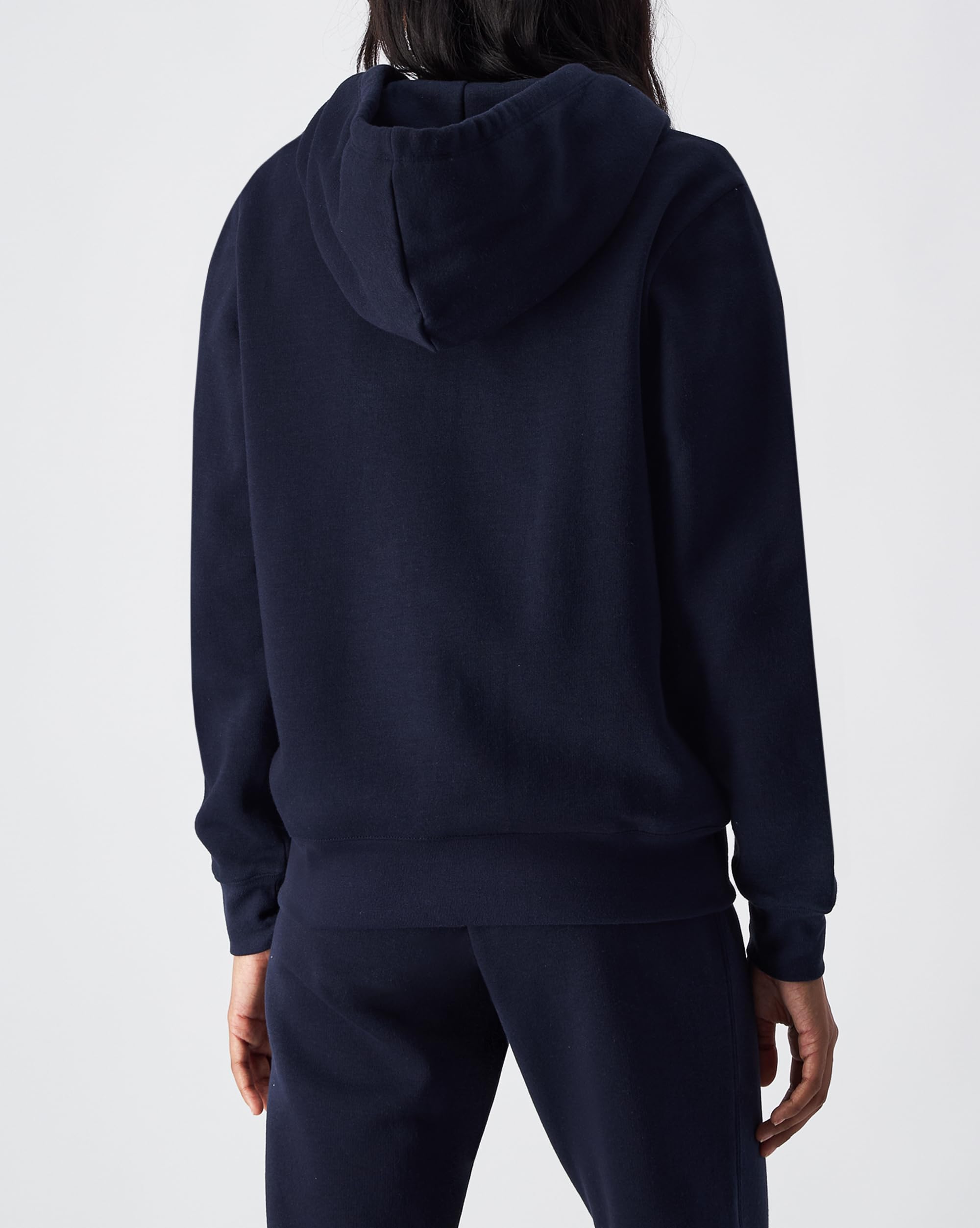 Champion Legacy Champion Basics W Light Powerblend Fleece Full Zip Sweatshirt à Capuche Femme