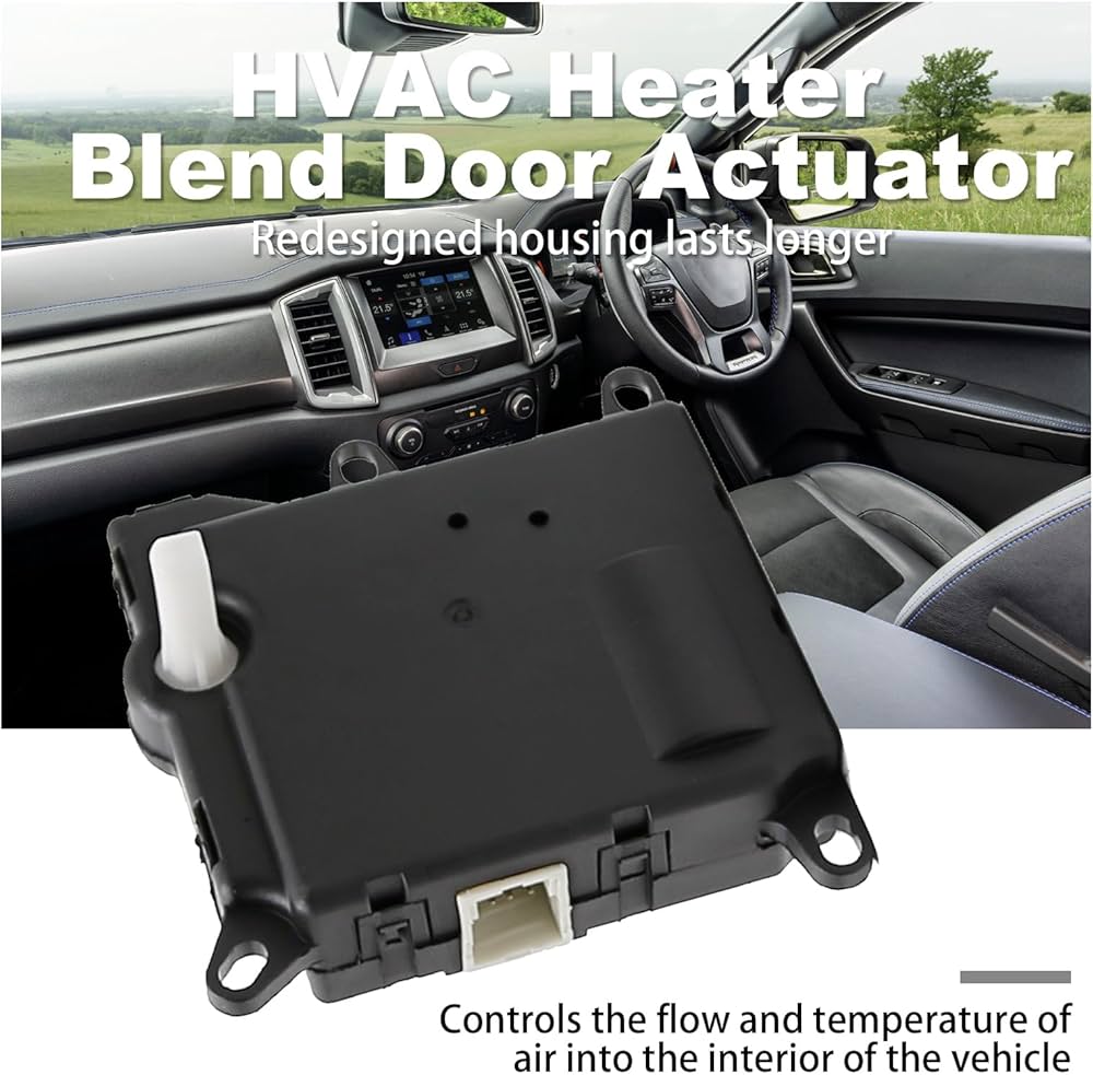 EATAKWARD 604-202 HVAC Blend Door Actuator for AC Heater