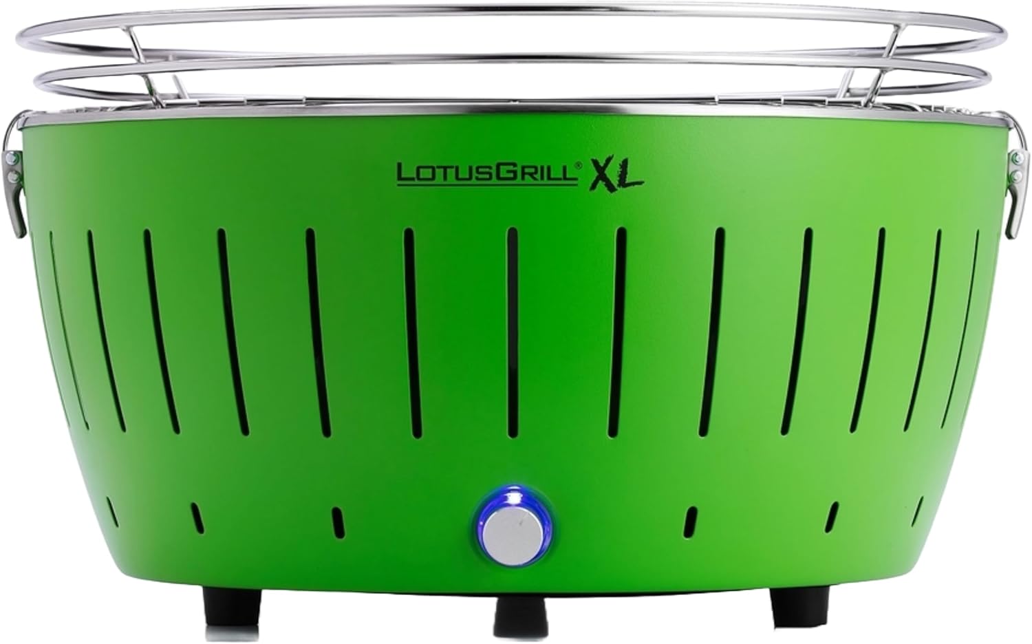 Lotus Grill, Série 435 XL, Color Lime verde - Grillage rapide, sain et sécuritaire avec système de ventilation. 40,5 cm de diamètre de rouille, 43,5x43,5x28 — vue 2