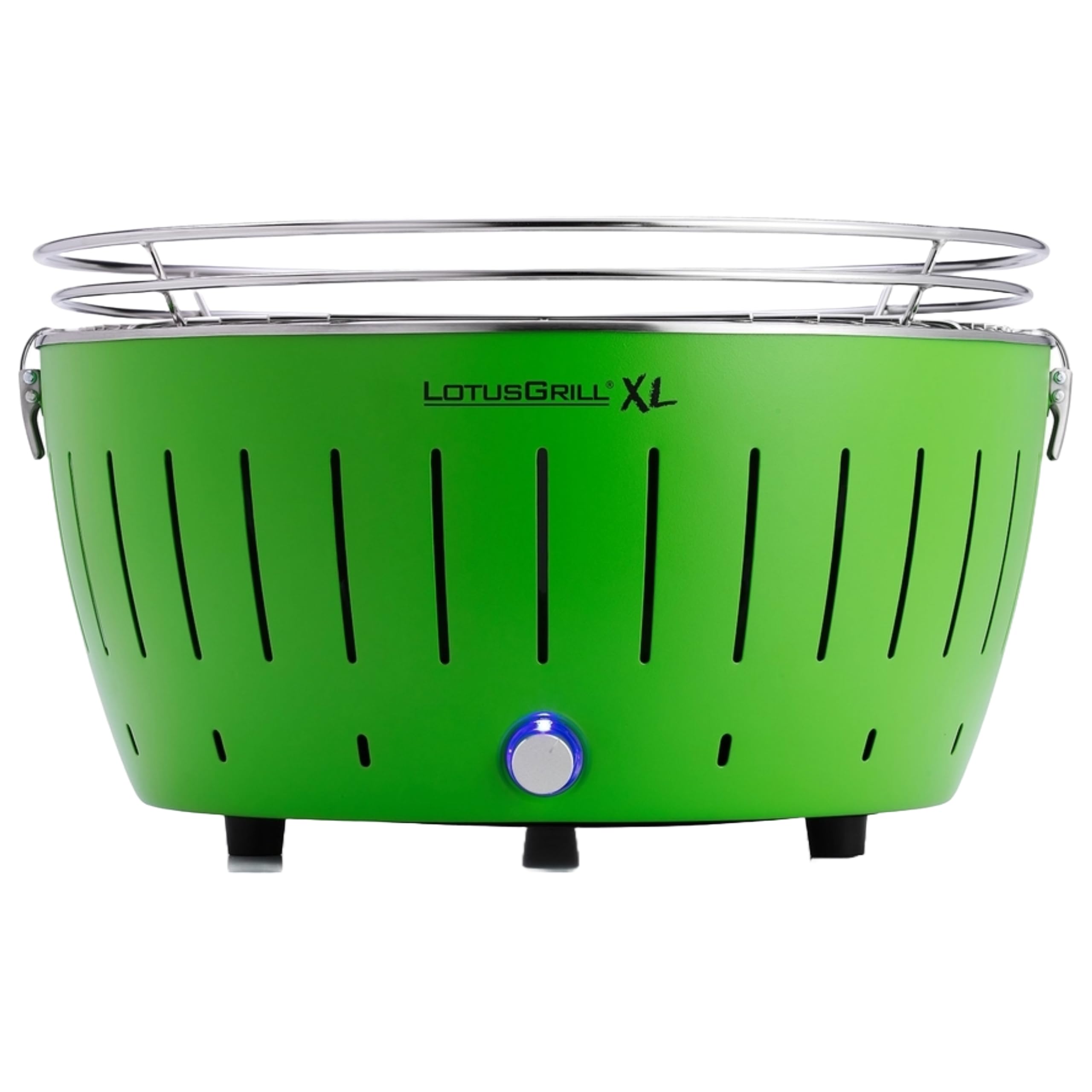 LotusGrill BBQ XL, Light Green Carry Case & Battery