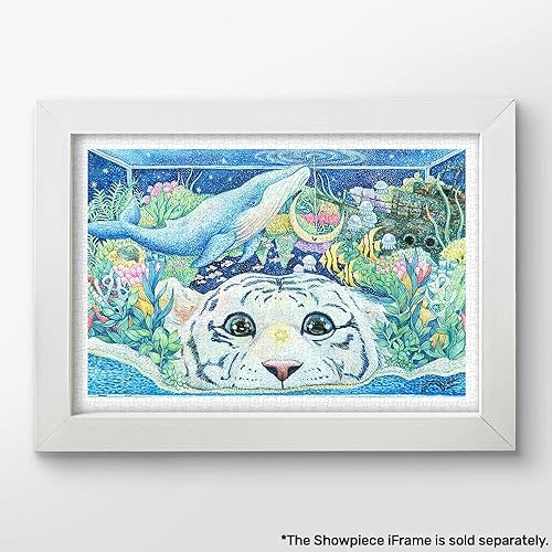 Miniatura 10 de Pintoo Rompecabezas de 600 piezas para adultos  León de algodón  Coon Magic House Hermoso rompecabezas de plástico para decoración del hogar, cero