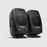 ADAM Audio D3V Amplified Desktop Monitoring System with USB-C Port (Sold in Pairs, Black) - 2