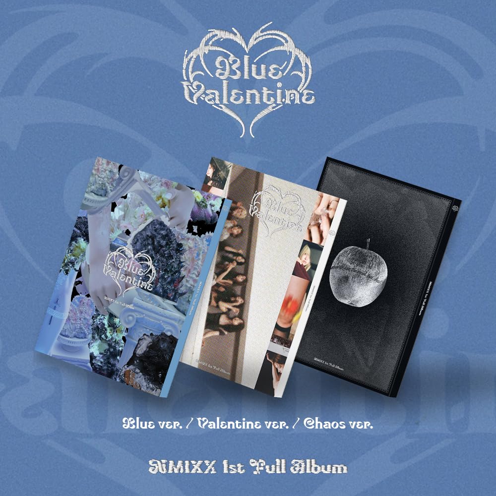 Amazon.co.jp: NMIXX [Blue Valentine]（韓国盤）【正規輸入盤