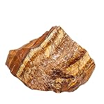 Tiger\'s Eye Raw Crystals, Large 1.25-2.0 Healing Crystals Natural Rough Stones Crystal for Tumbling, Cabbing, Fountain Rocks, Decoration, Polishing, Wire Wrapping, Wicca & Reiki