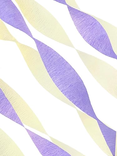 Miniatura 3 de K-Kraft Serpentinas decorativas de papel crepé colgantes hechas en Estados Unidos para cumpleaños, fiestas, vacaciones, escuela, boda, ducha o