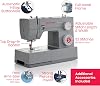 Singer Sewing 4432 Heavy Duty Extra-High Speed Sewing Machine with Metal Frame and Stainless Steel Bedplate