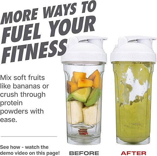 Miniatura 4 de PowerWhisk 2 unidades Potentes bolas mezcladoras de proteínas, doble el peso de una bola agitadora, bola batidora de alambre de acero inoxidable