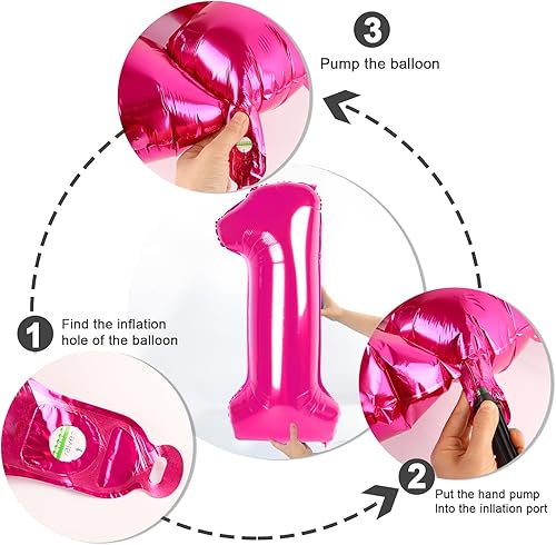 Vista 827 de Globos de números 0 de 40 pulgadas, globos negros de números para números 10, 20, 30, 40, 50, 60, 70, 80, 90, 100, globos de números 10, 20, 30, 40