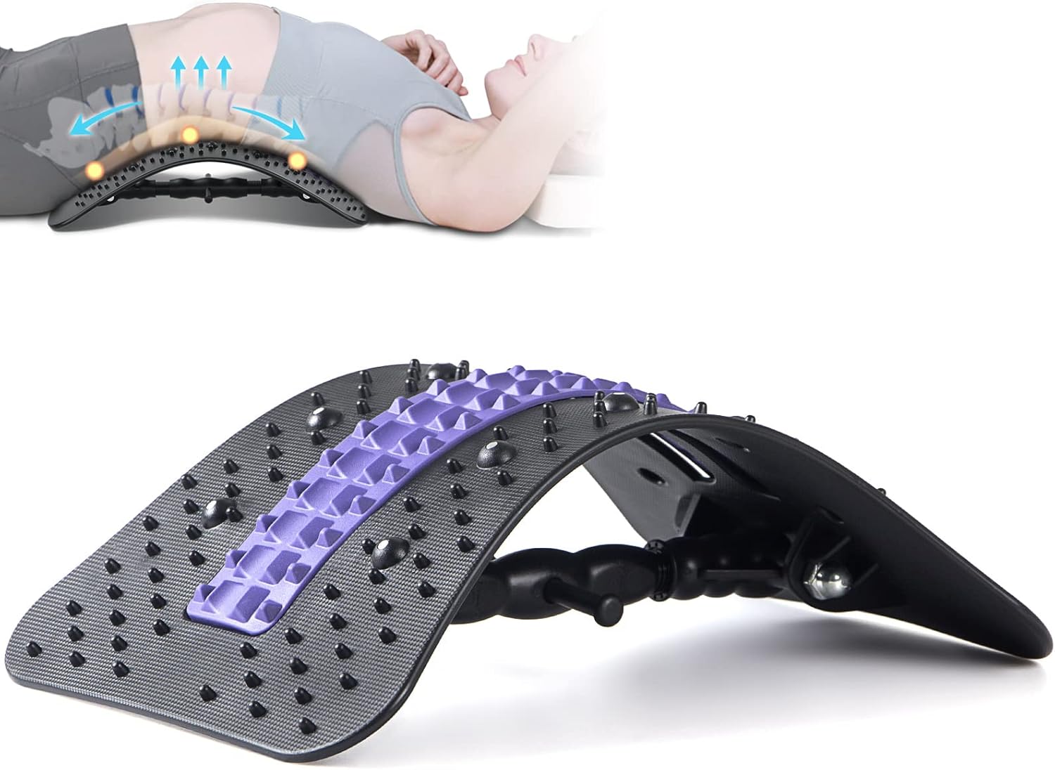 Yoga-Stick Für Bessere Haltung - Drehbarer Haltungskorrektur-Stab Für Flexibilitätstraining