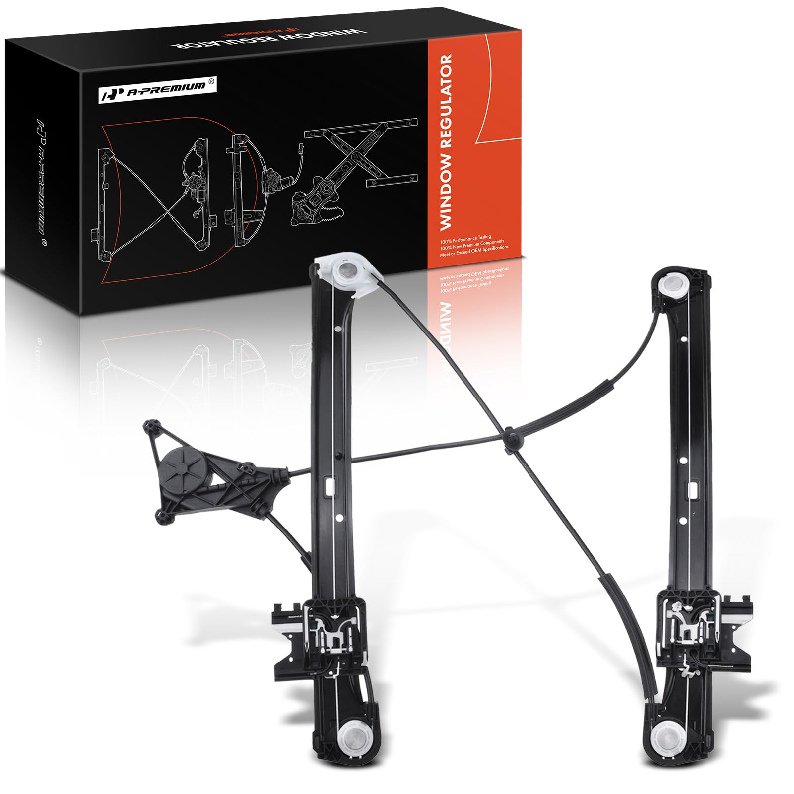Amazon.com: A-Premium Power Window Regulator Front Driver Side