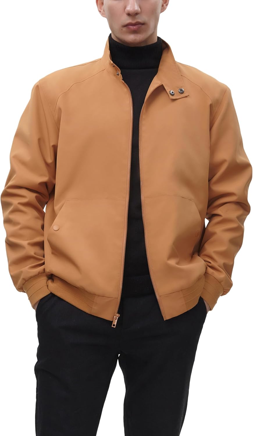 Rokka&Rolla Men's Casual Transitional Bomber Jacket