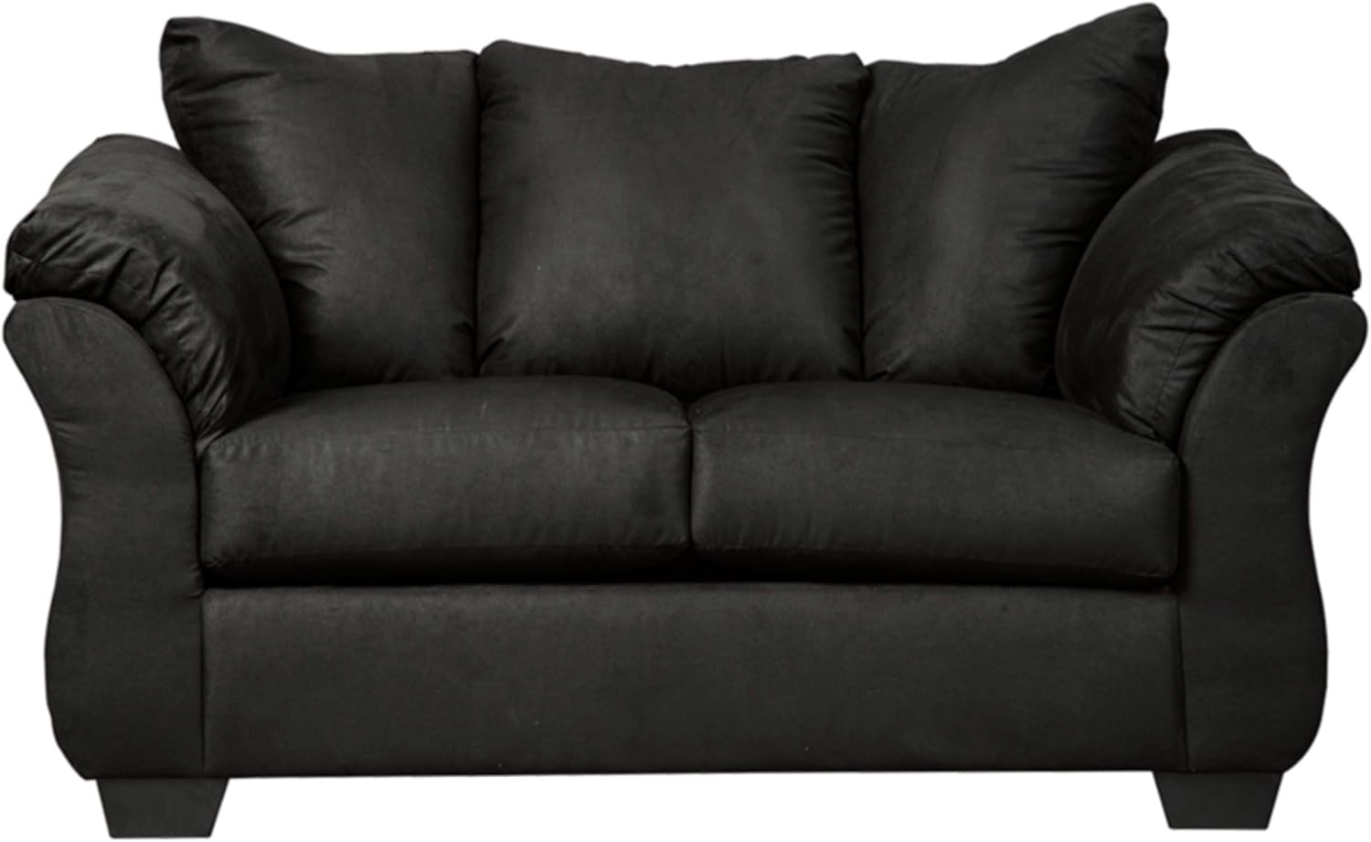 Signature Design by Ashley Darcy 1` Loveseat, Black