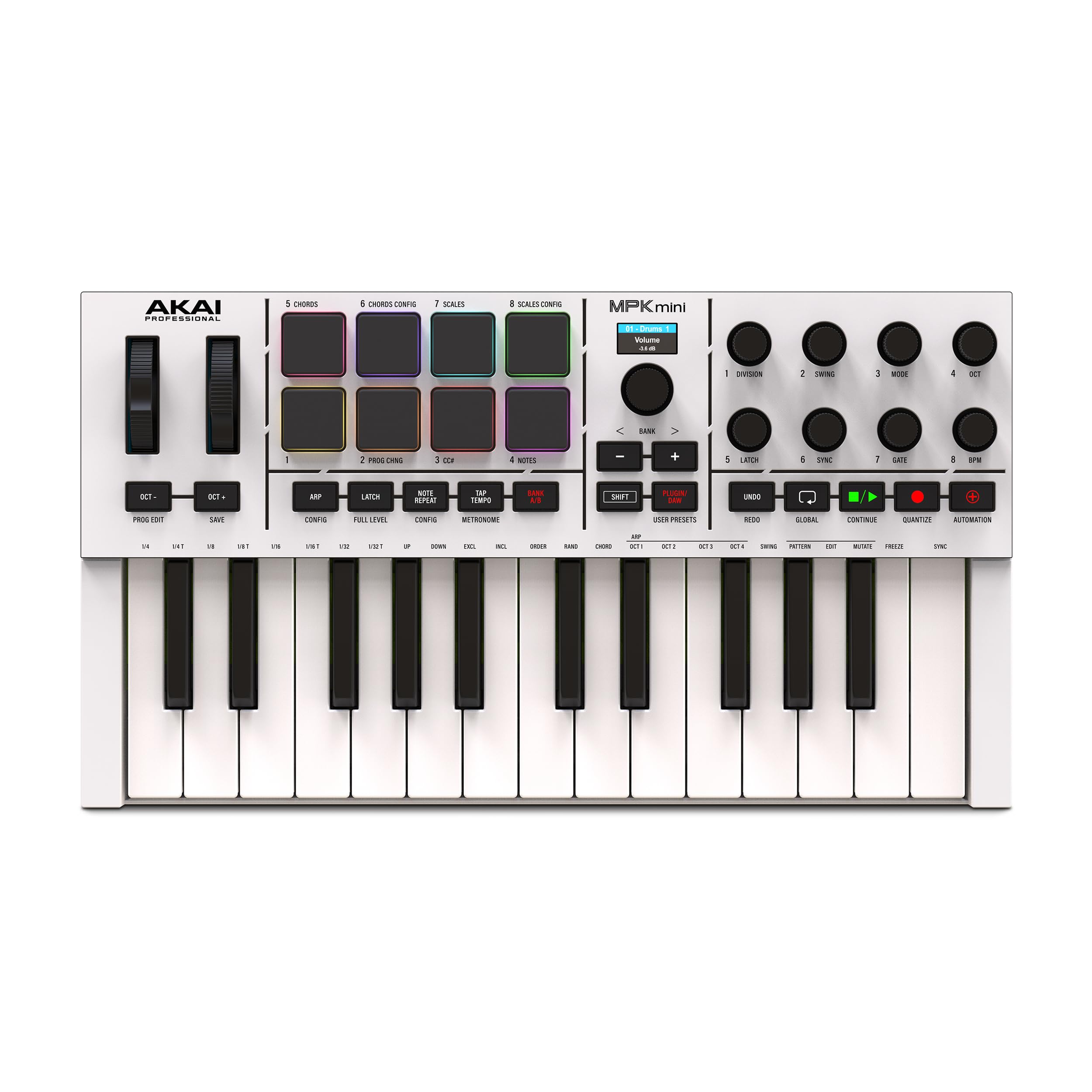 Amazon.com: Akai Professional: MPK Mini Series