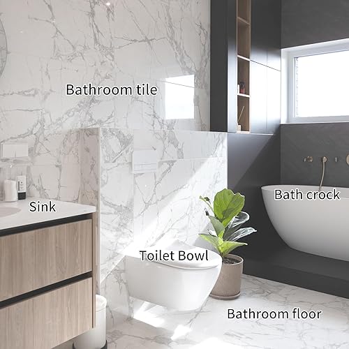 Miniatura 5 de HongWay Paquete de 36 piedras pómez para limpieza de inodoro, almohadilla pómez para limpieza de inodoros, bañeras, fregadero de cocina, parrilla,