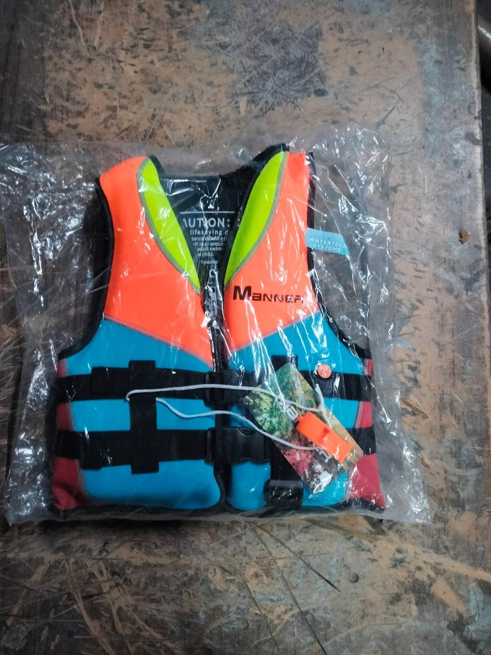 WATERTECH SYSTEMS Life Jacket for Ladies Safety Life Jacket for Swimming and Water Safety Jacket 1
