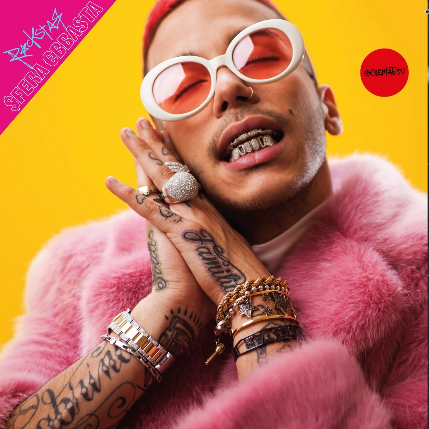 ROCKSTAR ($€LEBRATION) (Doppio Vinile Colorato Rosa e Giallo Trasparente)