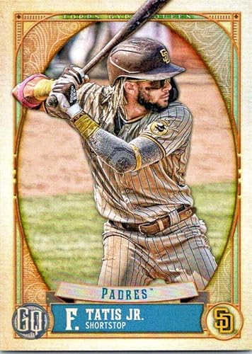 2021 Topps Gypsy Queen 13 Fernando Tatis Jr. San Diego Padres MLB Baseball Trading Card