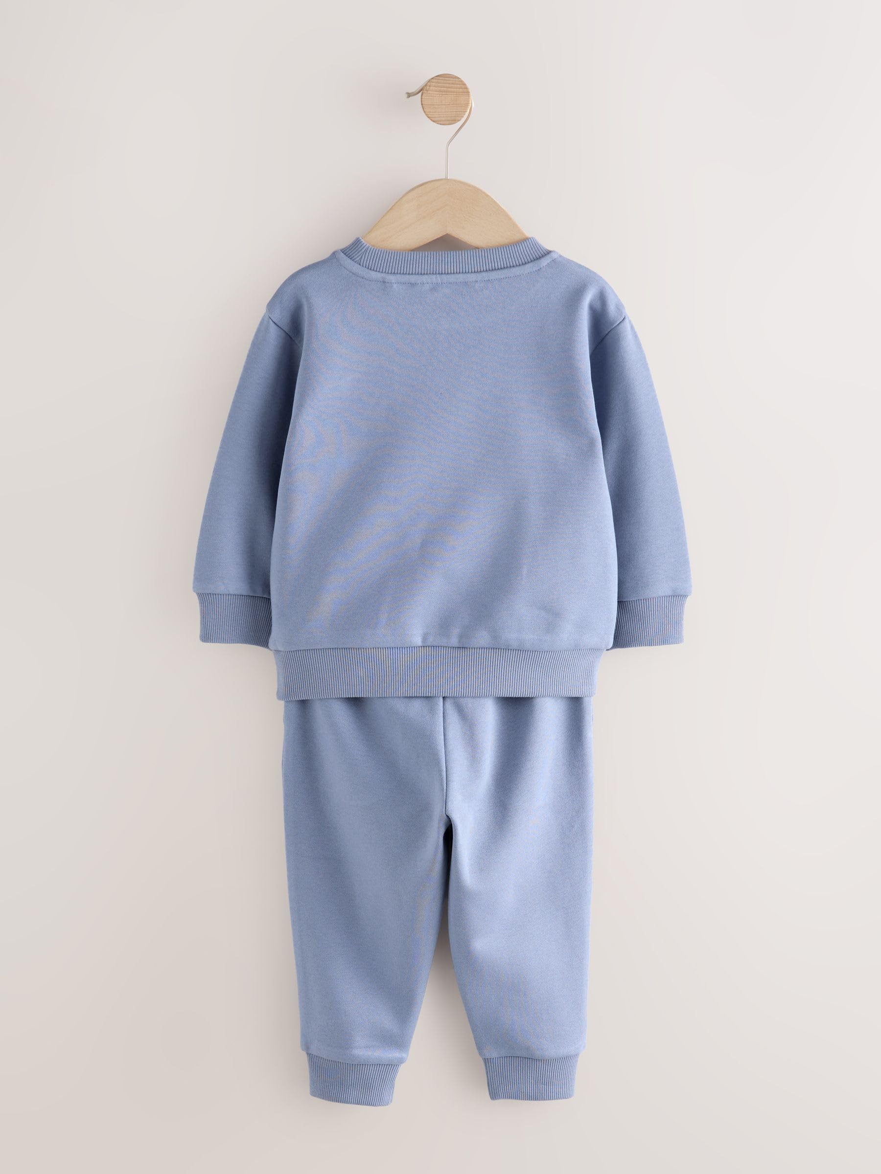 NEXT Jungen Sweatshirt und Jogginghose im 3er-Pack 62-122