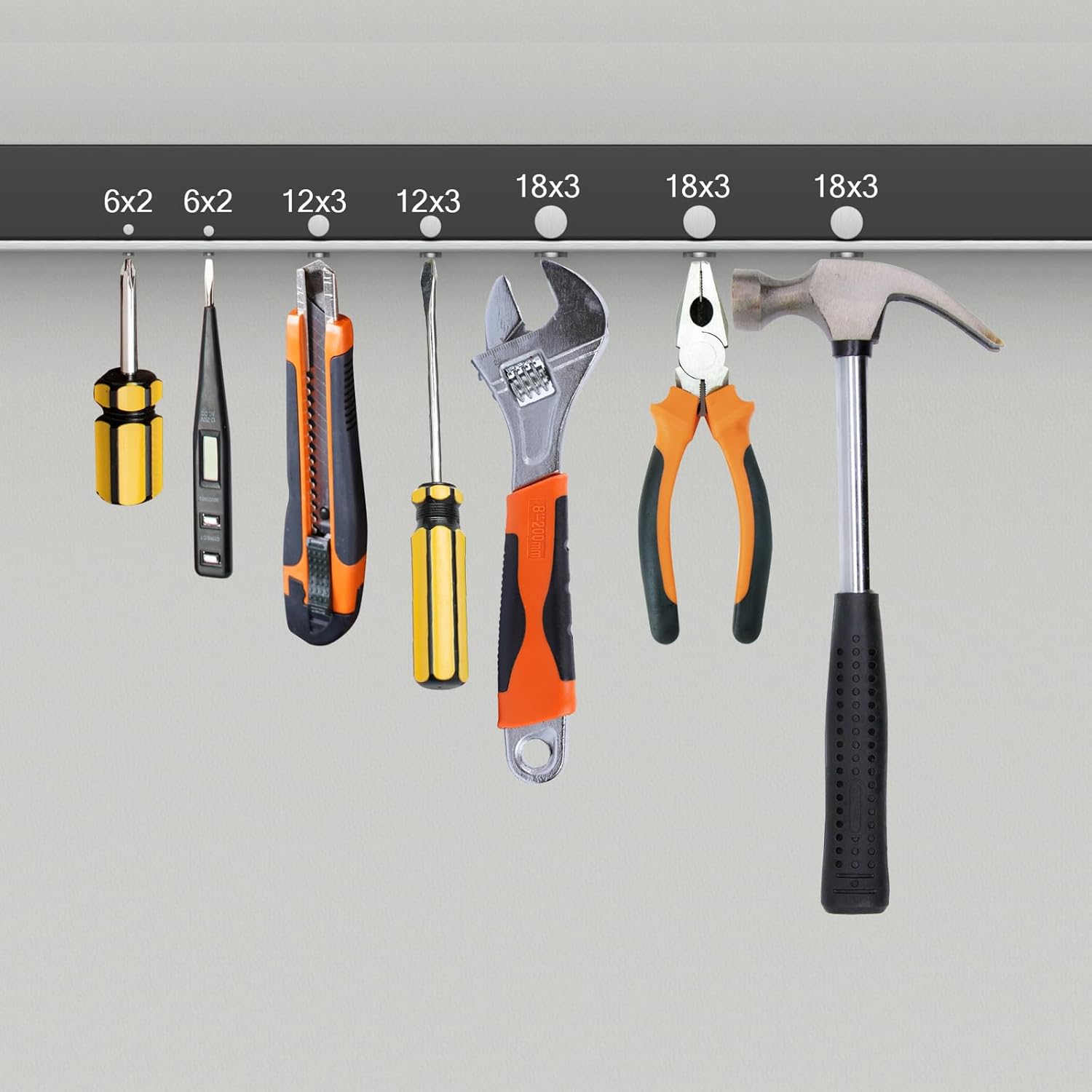 40Pcs N52 Mini Neodymium,18mm x 3mm Super Strong Round Rare Earth Neodymium Fridge Magnets