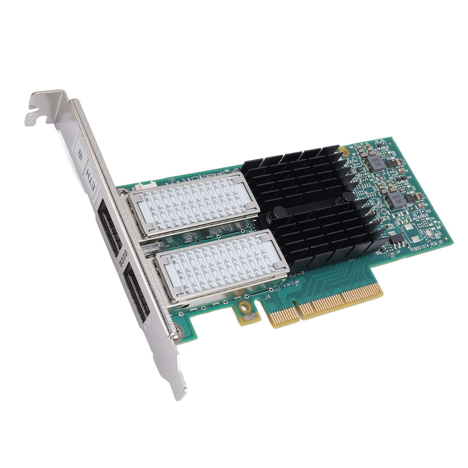Gedourain Connessione Stabile per Scheda di Rete PCI da 40 Gb per Server, Scheda di Rete a Doppia Porta per Data Center Aziendali