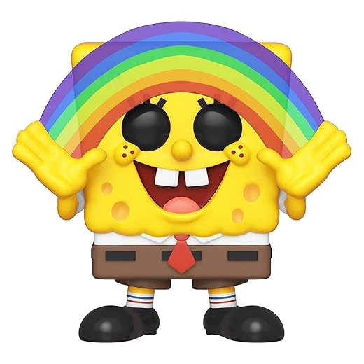 Funko Pop! Animation: Spongebob Squarepants - Spongebob Rainbow
