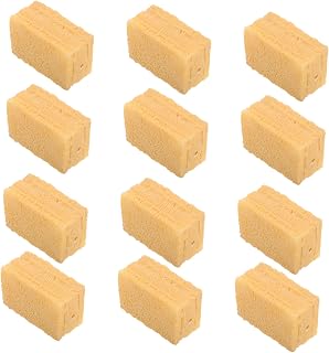 50pcs Miniature Hay Bales for Dollhouse and Garden Decoration for Craft Projects Farm Scenes and Autumn Decor Safe and Fun Toy for Boys and Girls
