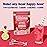 Ultima Replenisher Daily Electrolyte Powder Drink Mix - Sugar Free - Strawberry Margarita, 16 Stickpacks - Hydration Packets with 6 Electrolytes and Trace Minerals - Keto Friendly, Vegan, Non-GMO