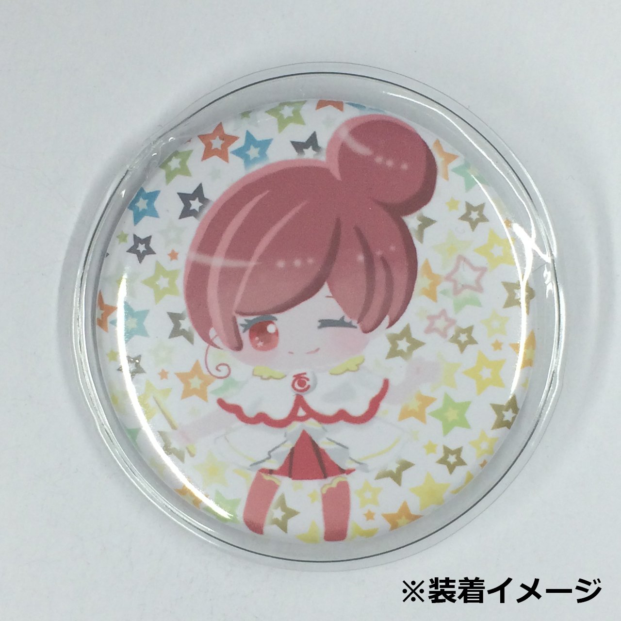 缶バッジ 専用 Amazon | 缶バッチプロテクター 直径76mm専用 4枚入 | バッジ | おもちゃ