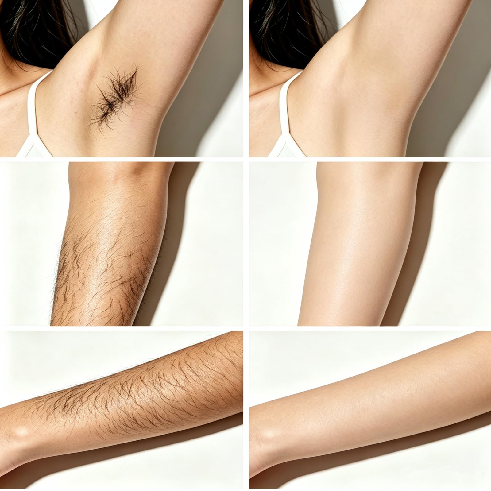 Depilazione Mousse Donne Uomini, spray depilazione bikini, crema depil/azione per le zone delle donne, de/pilazione pelle sensibile, crema hair removal viso, Mousse hair removal (3pcs)